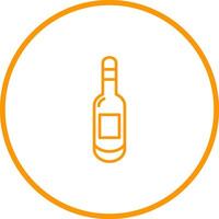 Beer Bottle II Vector Icon