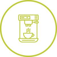 Coffee Machine I Vector Icon