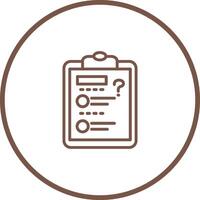 Solving Question Vector Icon
