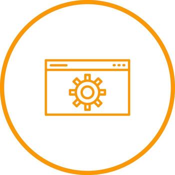Web Optimization Vector Icon