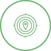 Target Location I Vector Icon