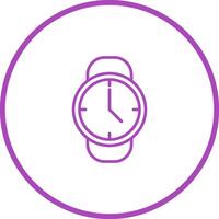 Watch Vector Icon