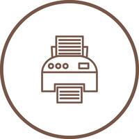 Printer Vector Icon