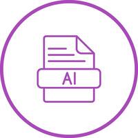 AI Vector Icon