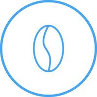 Coffee Grain Vector Icon