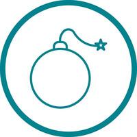 Bomb Vector Icon