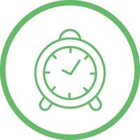 Alarm Clock Vector Icon