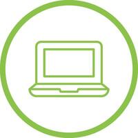 Laptop Vector Icon