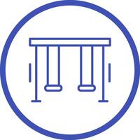Swing Vector Icon