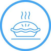 Pie Vector Icon