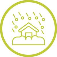 Natural Disaster Vector Icon