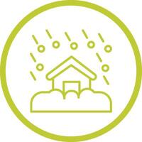 Natural Disaster Vector Icon