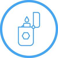 Lighter Vector Icon