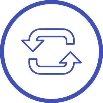 Loop Vector Icon