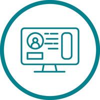 Profile Vector Icon