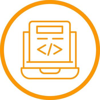Coding Vector Icon
