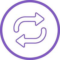Repeat Vector Icon