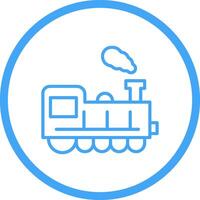 icono de vector de tren