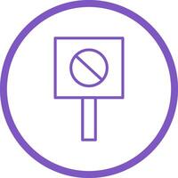 Do Not Disturb Vector Icon