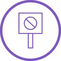 Do Not Disturb Vector Icon