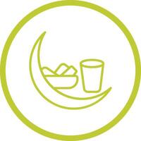 Fasting Vector Icon
