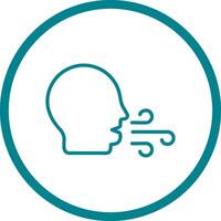Bad Breath Vector Icon