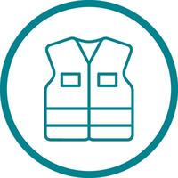 Life Jacket Vector Icon