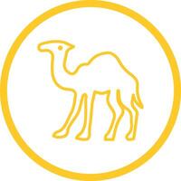 Camel Vector Icon