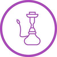 Hookah Vector Icon