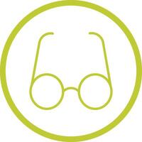 icono de vector de gafas de sol