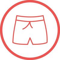 Swim Suit Vector Icon