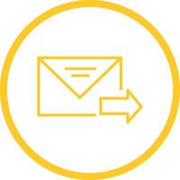 Send Message Vector Icon