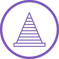 Traffic Cone Vector Icon
