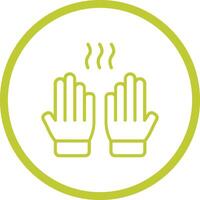 Smelly Hands Vector Icon