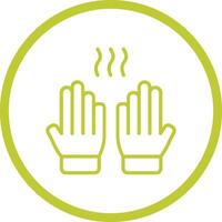 Smelly Hands Vector Icon