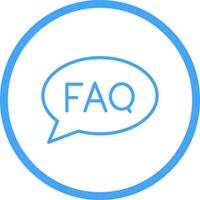 FAQ Vector Icon