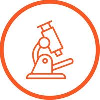 Microscope Vector Icon