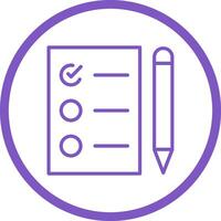 Task List Vector Icon