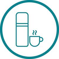 Thermos Vector Icon