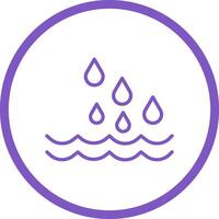 Water Drop Vector Icon