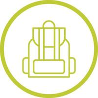 Backpack Vector Icon