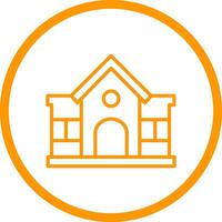 Mansion Vector Icon