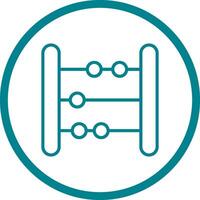 Abacus Vector Icon