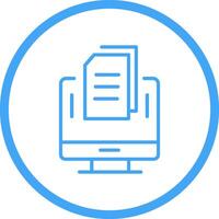 Document Vector Icon