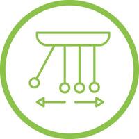 Pendulum Vector Icon
