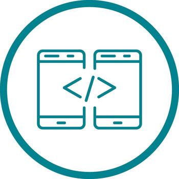 Code Vector Icon