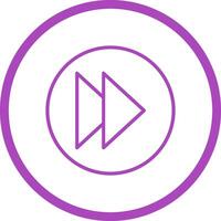 Next Vector Icon