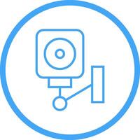 Surveillance Vector Icon
