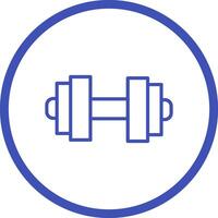 icono de vector de gimnasio