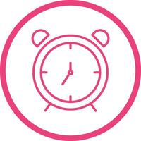 Alarm Clock Vector Icon